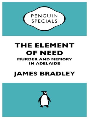 cover image of The Element of Need